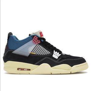 Jordan 4 Retro Union Off Noir